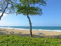 Beach of the Hotel CASA MARAVILLA - Cabarete - Dominican Republic